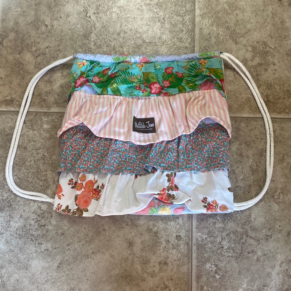 Matilda Jane drawstring backpack - Picture 1 of 2